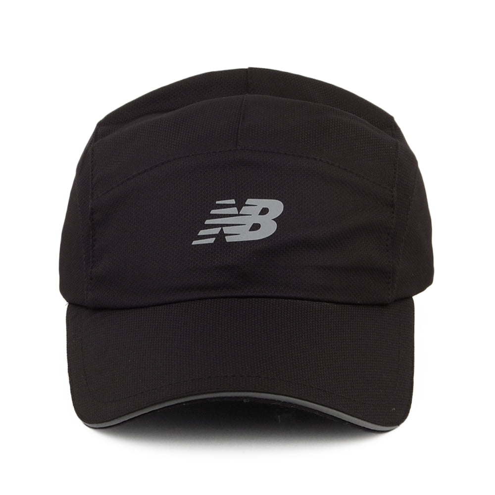 Gorra 5 paneles Performance V 3.0 de New Balance - Negro