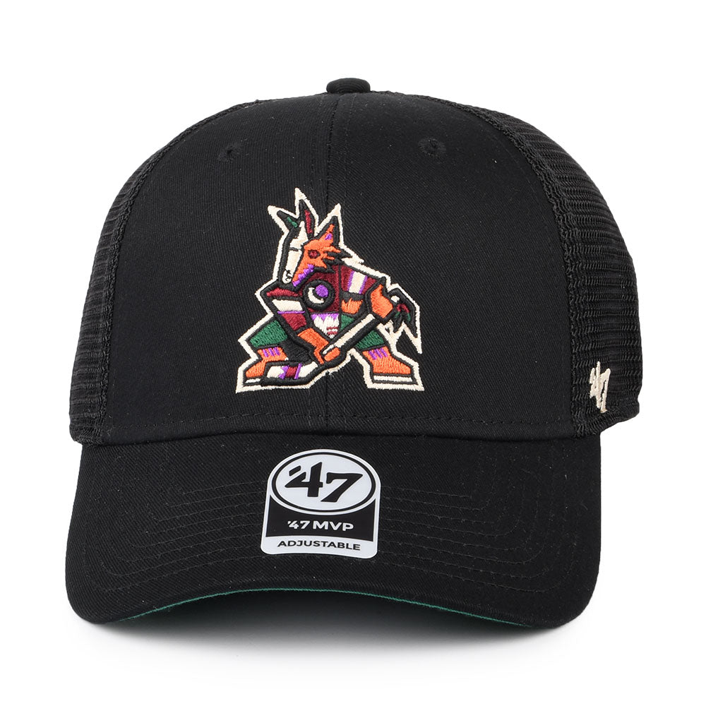 Gorra Trucker Branson MVP Arizona Coyotes de 47 Brand - Negro