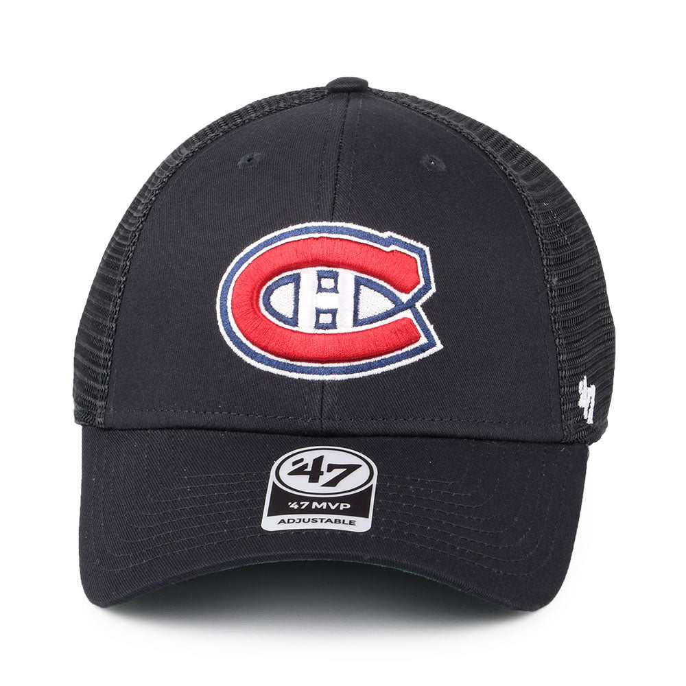 Gorra Trucker Branson MVP Montreal Canadiens de 47 Brand - Azul Marino