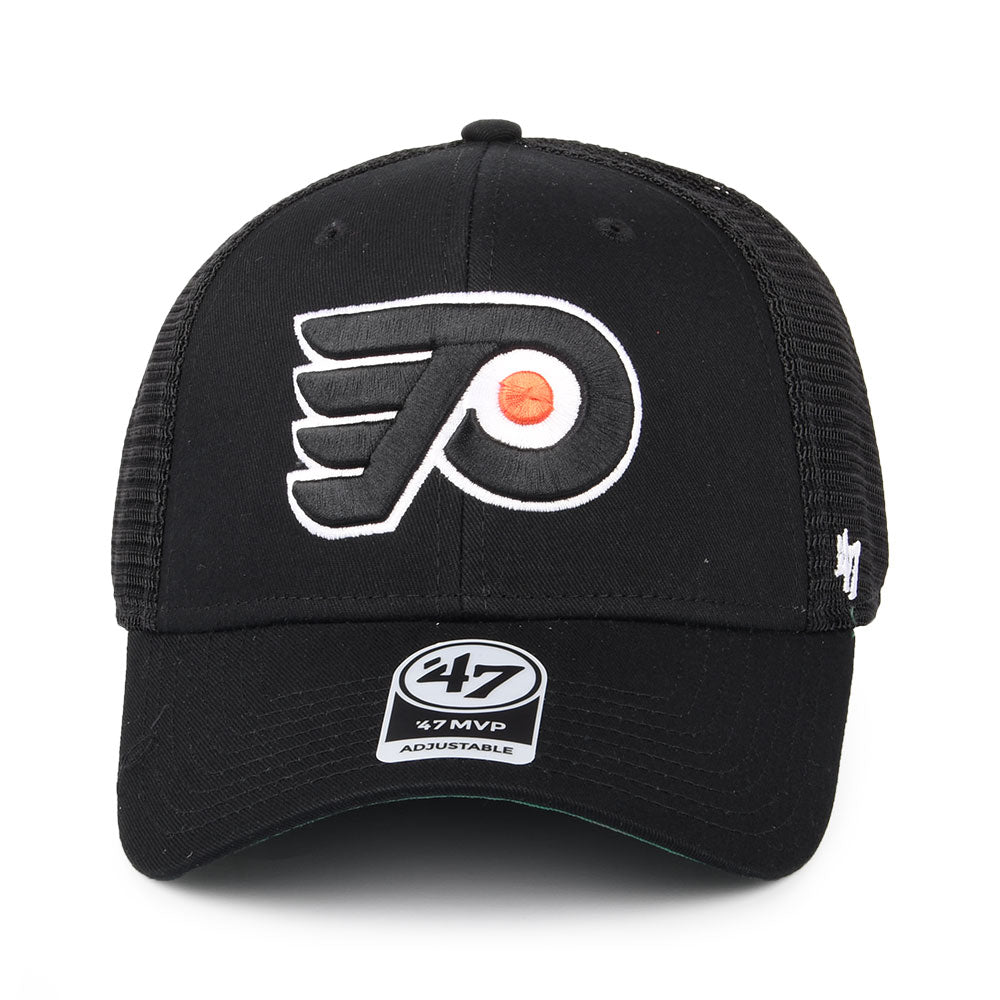 Gorra Trucker Branson MVP Philadelphia Flyers de 47 Brand - Negro