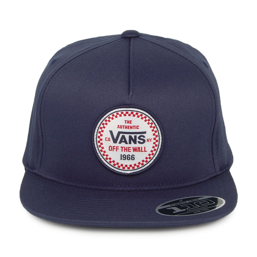 Gorra Snapback unisex Checker 66 110 de Vans - Azul