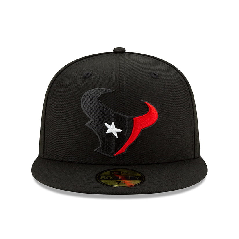 Gorra de béisbol 59FIFTY NFL Elements 2.0 Houston Texans de New Era - Negro