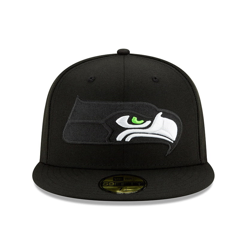 Gorra de béisbol 59FIFTY NFL Elements 2.0 Seattle Seahawks de New Era - Negro