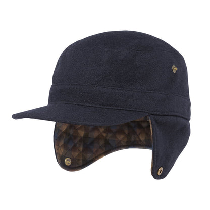 Gorra Mountain Time Radar con orejeras de Sunday Afternoons - Azul Oscuro