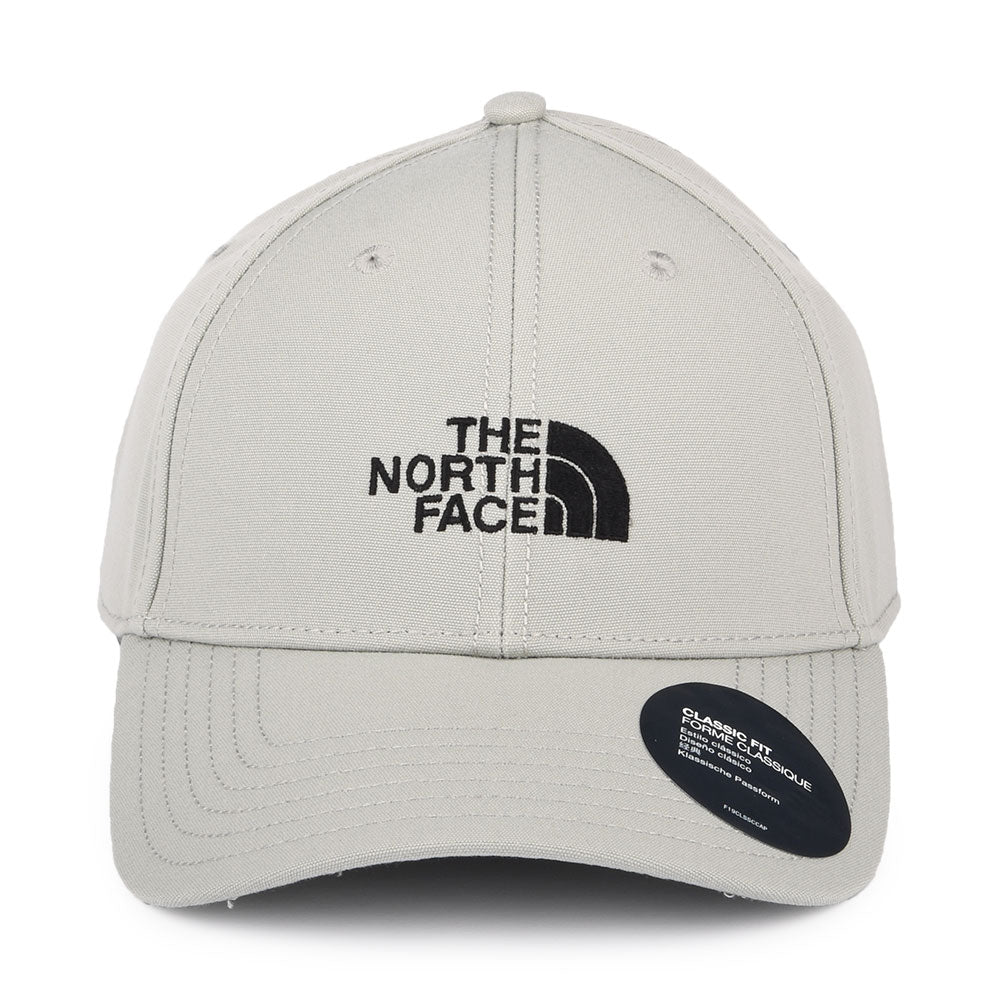 Gorra de béisbol 66 Classic II reciclado de The North Face - Piedra