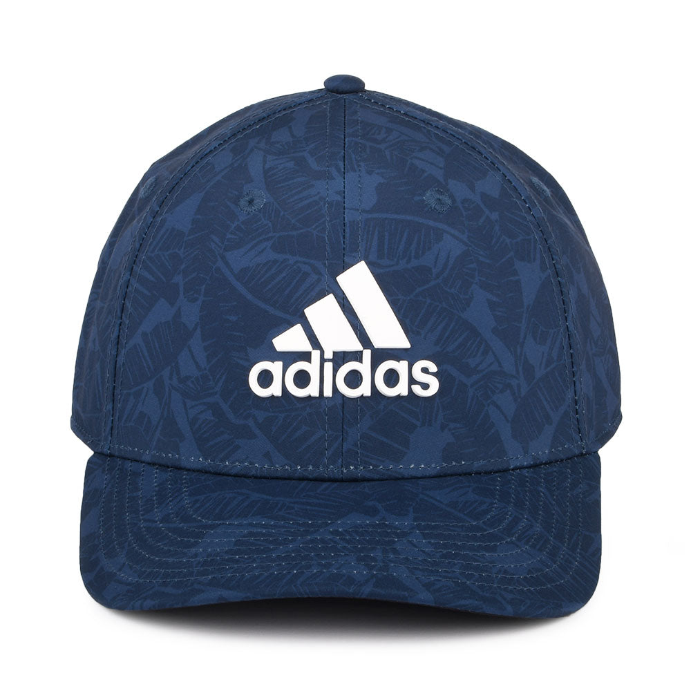 Gorra de béisbol Tour Print de Adidas - Azul Marino