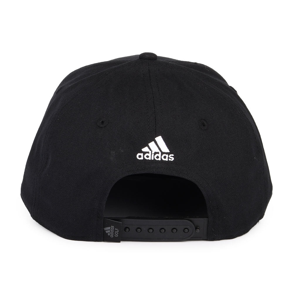 Gorra de béisbol Script de algodón de Adidas - Negro