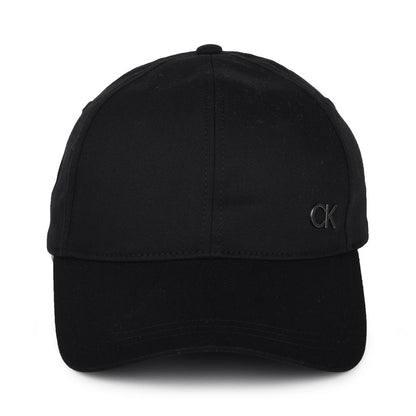 Gorra de béisbol Metal CK Enamel de Calvin Klein - Negro