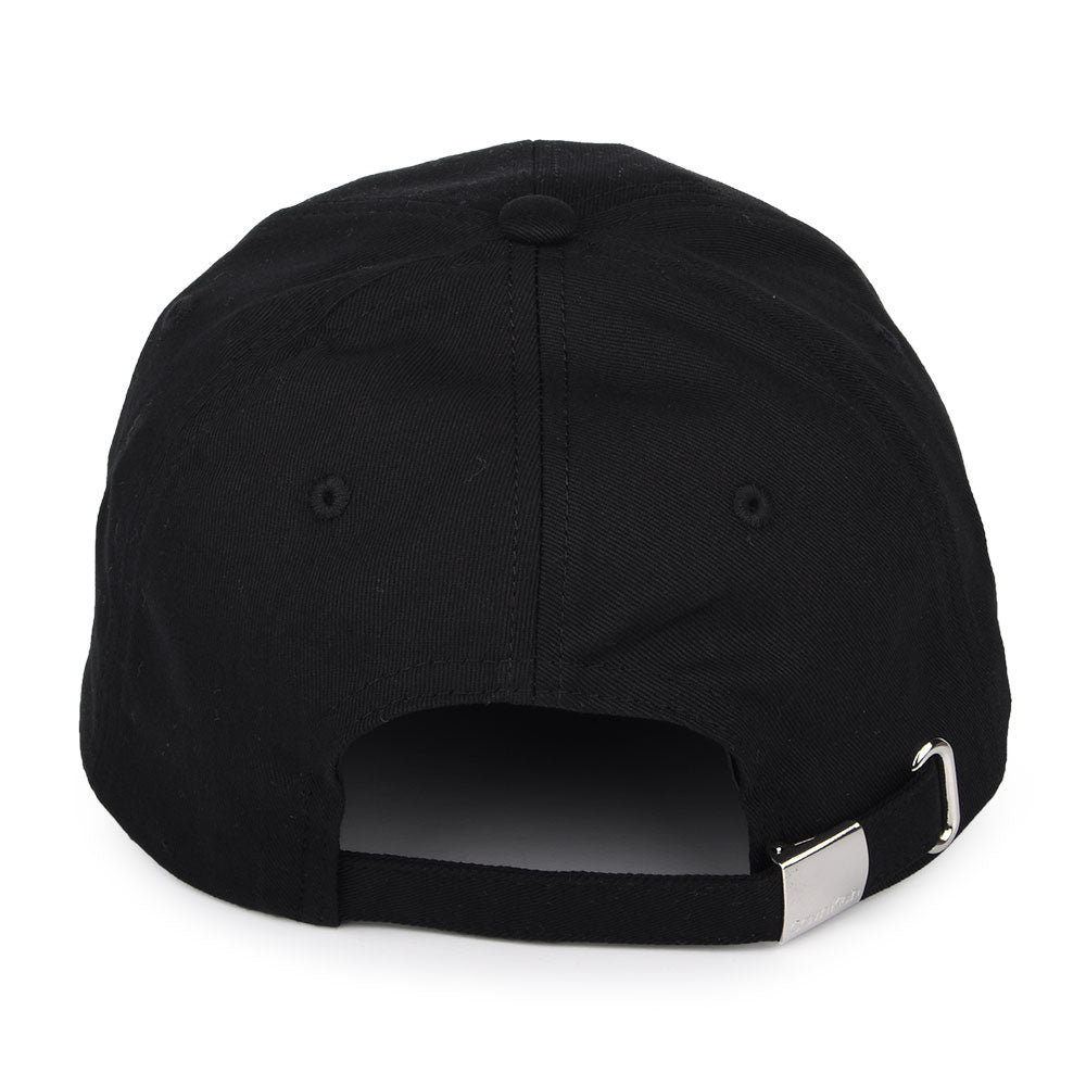 Gorra de béisbol Metal CK Enamel de Calvin Klein - Negro