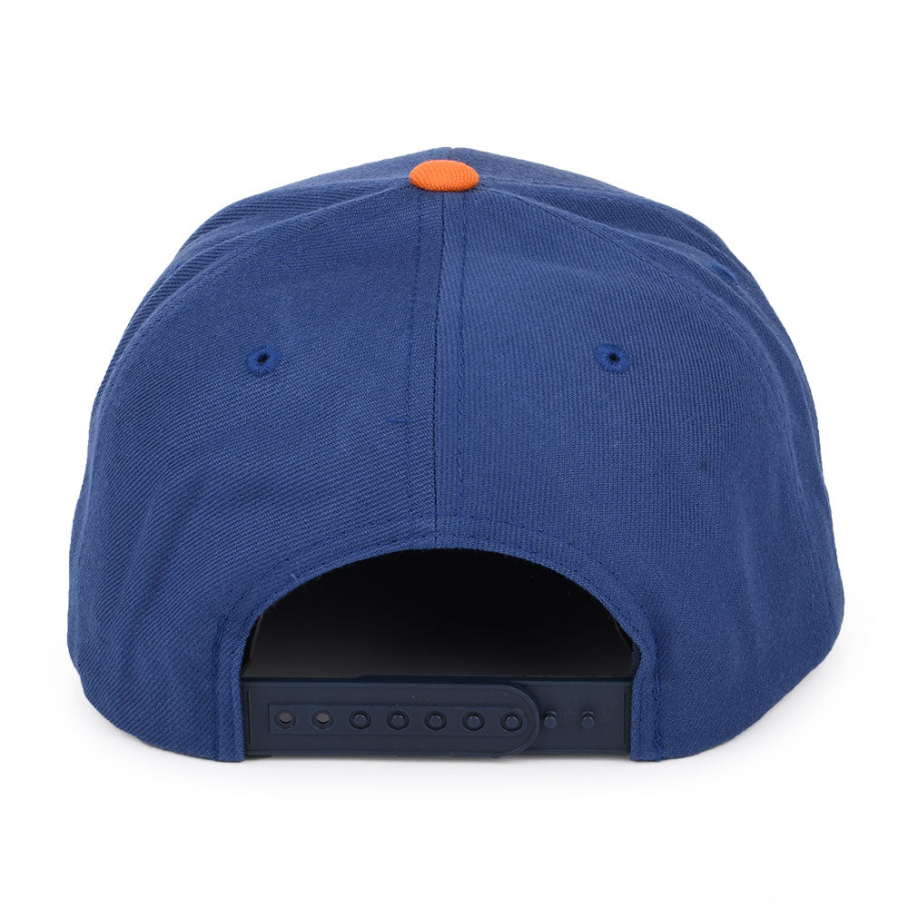 Gorra Snapback Rival MP de Brixton - Azul-Ocre