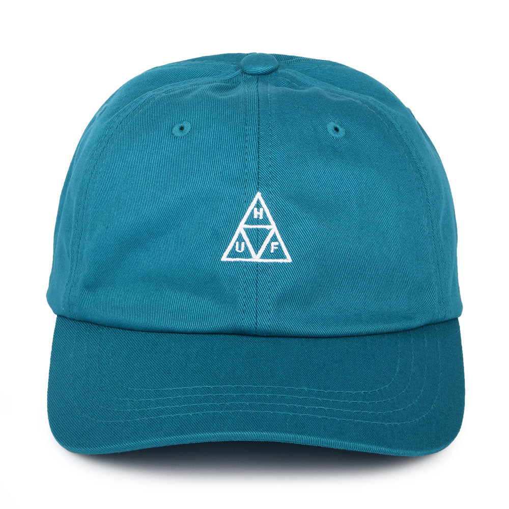 Gorra de béisbol Mini Triple Triangle visera curvada de HUF - Verde Azulado