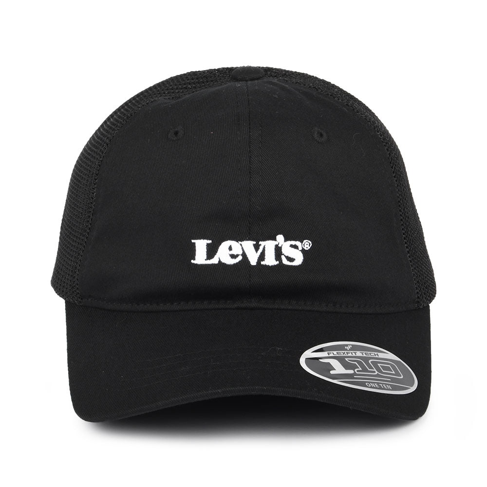 Gorra Trucker Vintage Modern de Levi's - Negro