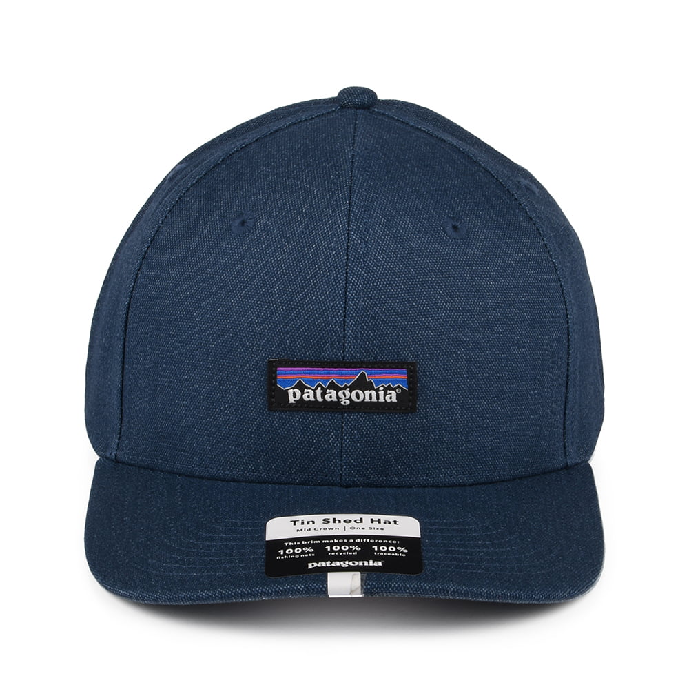 Gorra de béisbol Tin Shed de Patagonia - Azul