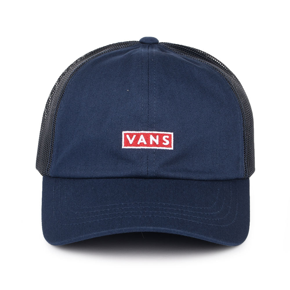 Gorra Trucker Asheboro Visera curva de Vans - Azul Marino