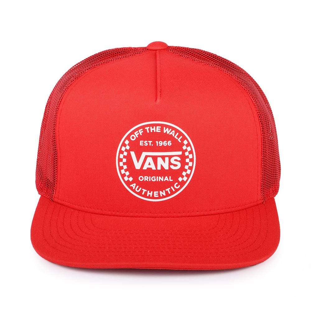 Gorra Trucker Bainbridge de Vans - Rojo