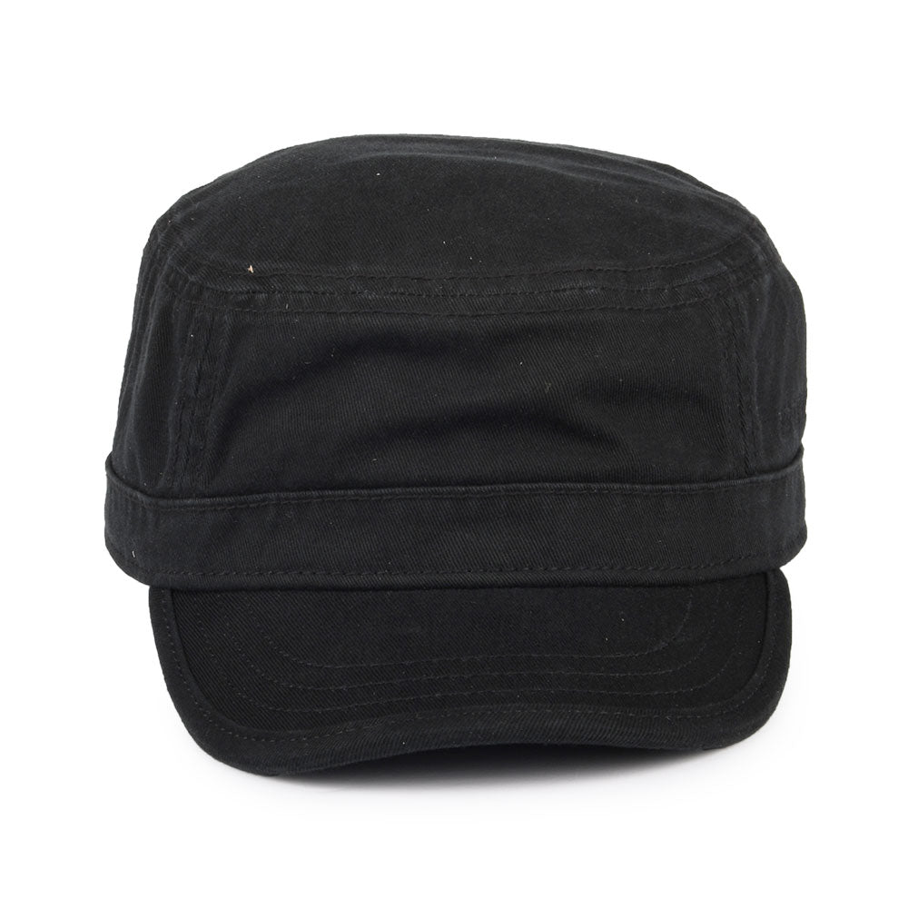 Gorra militar de Stetson - Negro