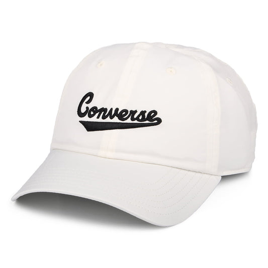 Gorra de béisbol Script de Converse - Blanco Roto