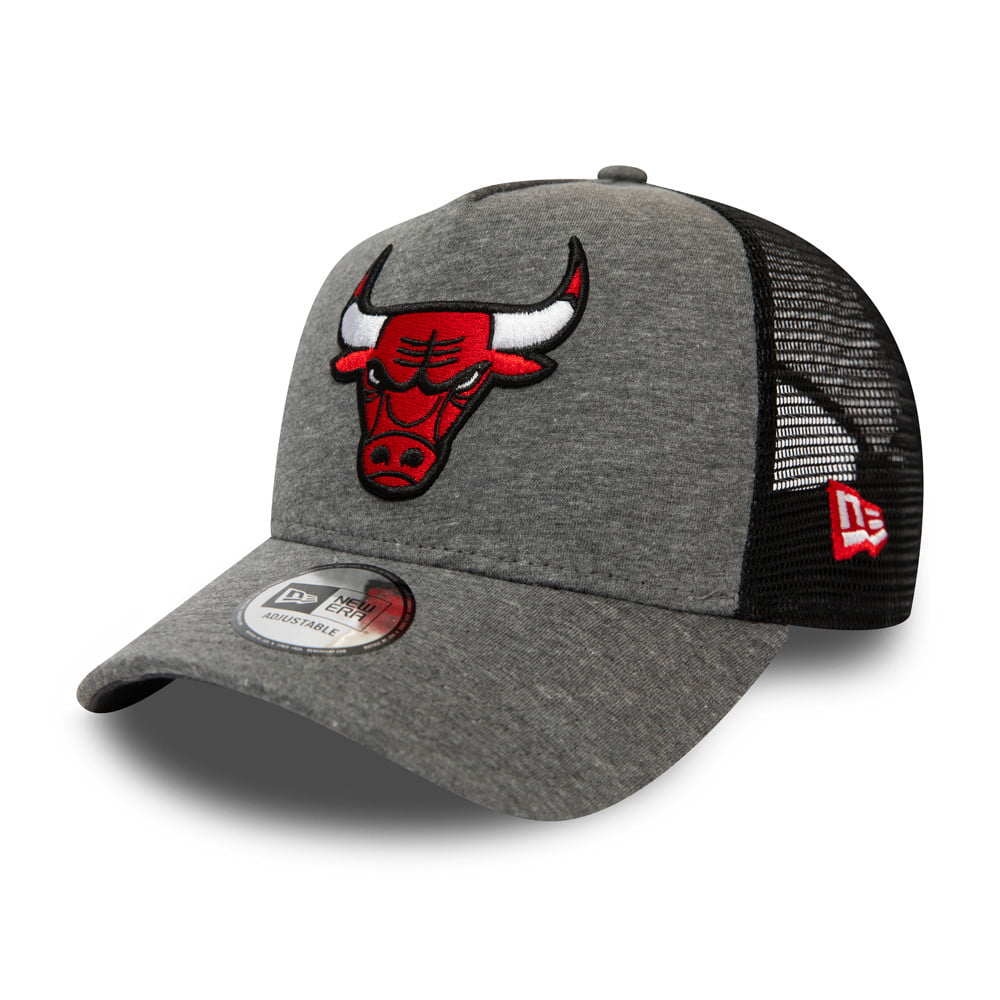 Gorra Trucker NBA Jersey Essential Chicago Bulls de New Era - Grafito