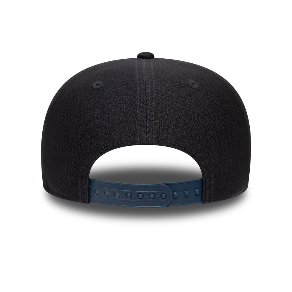 Gorra Snapback 9FIFTY NBA Tonal Team Stretch Snap L.A. Lakers de New Era - Azul Marino