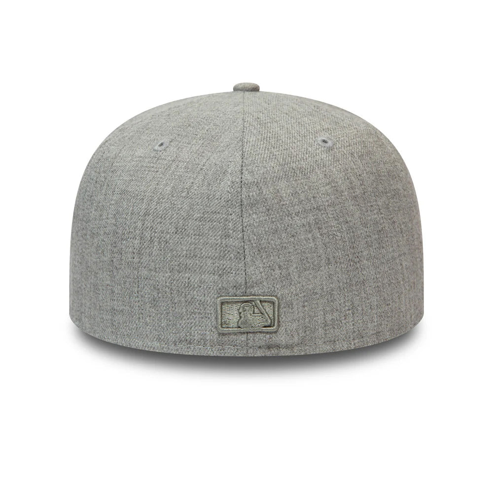 Gorra de béisbol 59FIFTY MLB Heather Contrast Boston Red Sox de New Era - Gris-Beige Arena