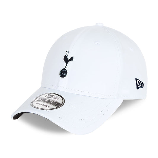 Gorra de béisbol 9FORTY Featherweight Tottenham Hotspur F.C. de New Era - Blanco