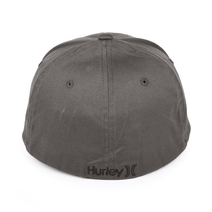 Gorra de béisbol One & Only Flexfit de Hurley - Gris Oscuro