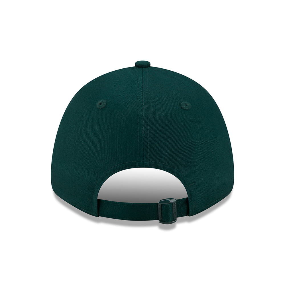 Gorra de béisbol 9FORTY US State California de New Era - Verde Oscuro