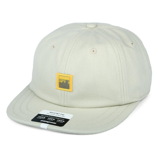 Gorra de béisbol Stand Up Alpine Icon de Patagonia - Blanco Roto