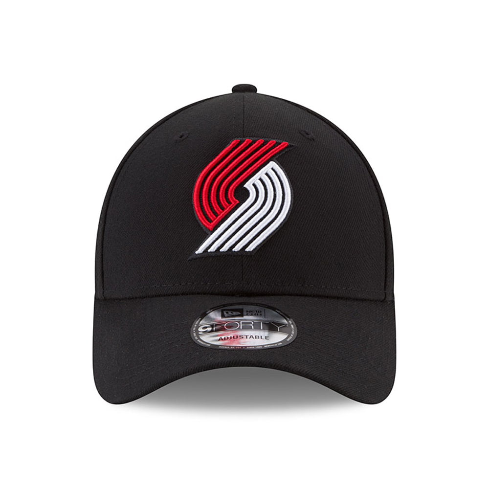 Gorra de béisbol 9FORTY NBA The League Portland Trail de New Era - Negro