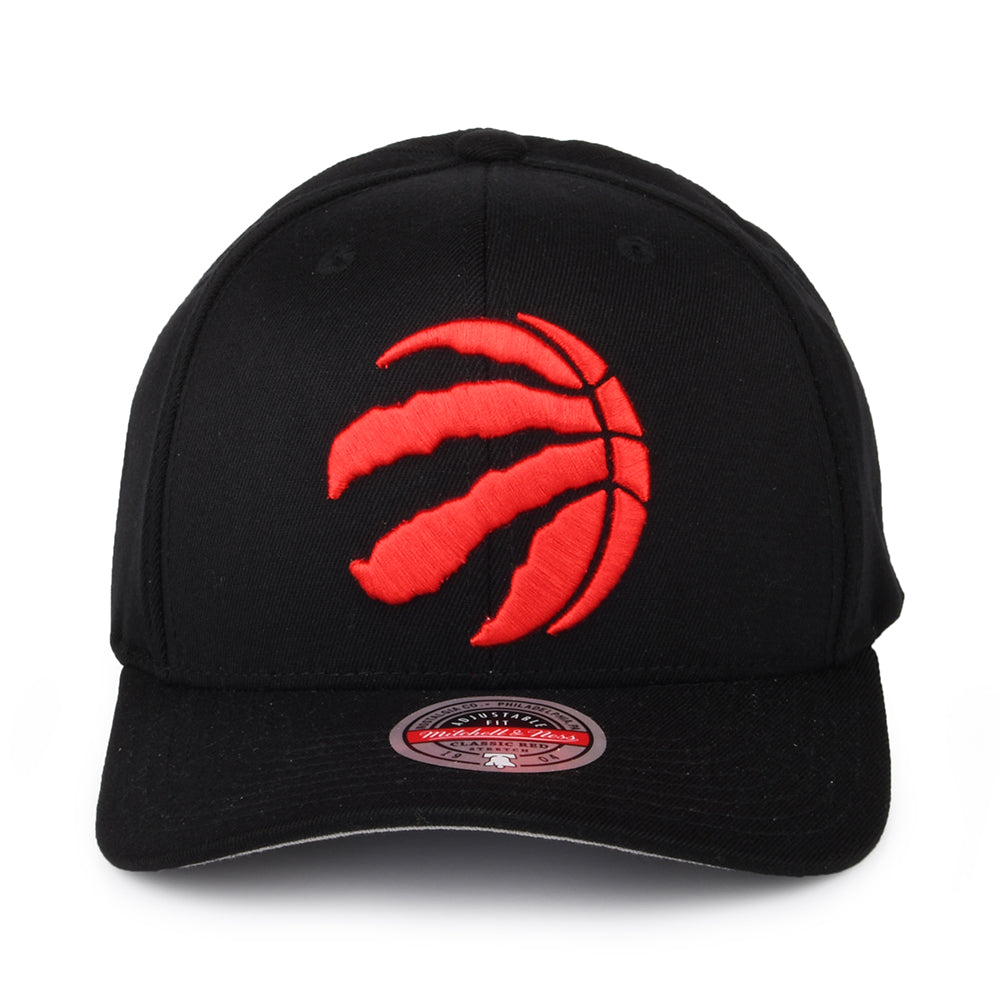 Gorra Snapback NBA Team Ground Stretch Toronto Raptors de Mitchell & Ness - Negro