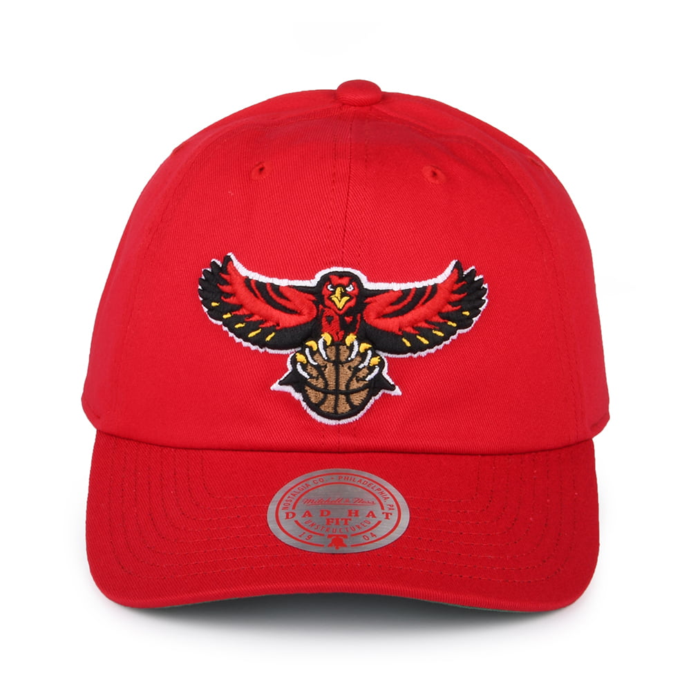 Gorra Strapback NBA Team Ground HWC Atlanta Hawks de Mitchell & Ness - Rojo