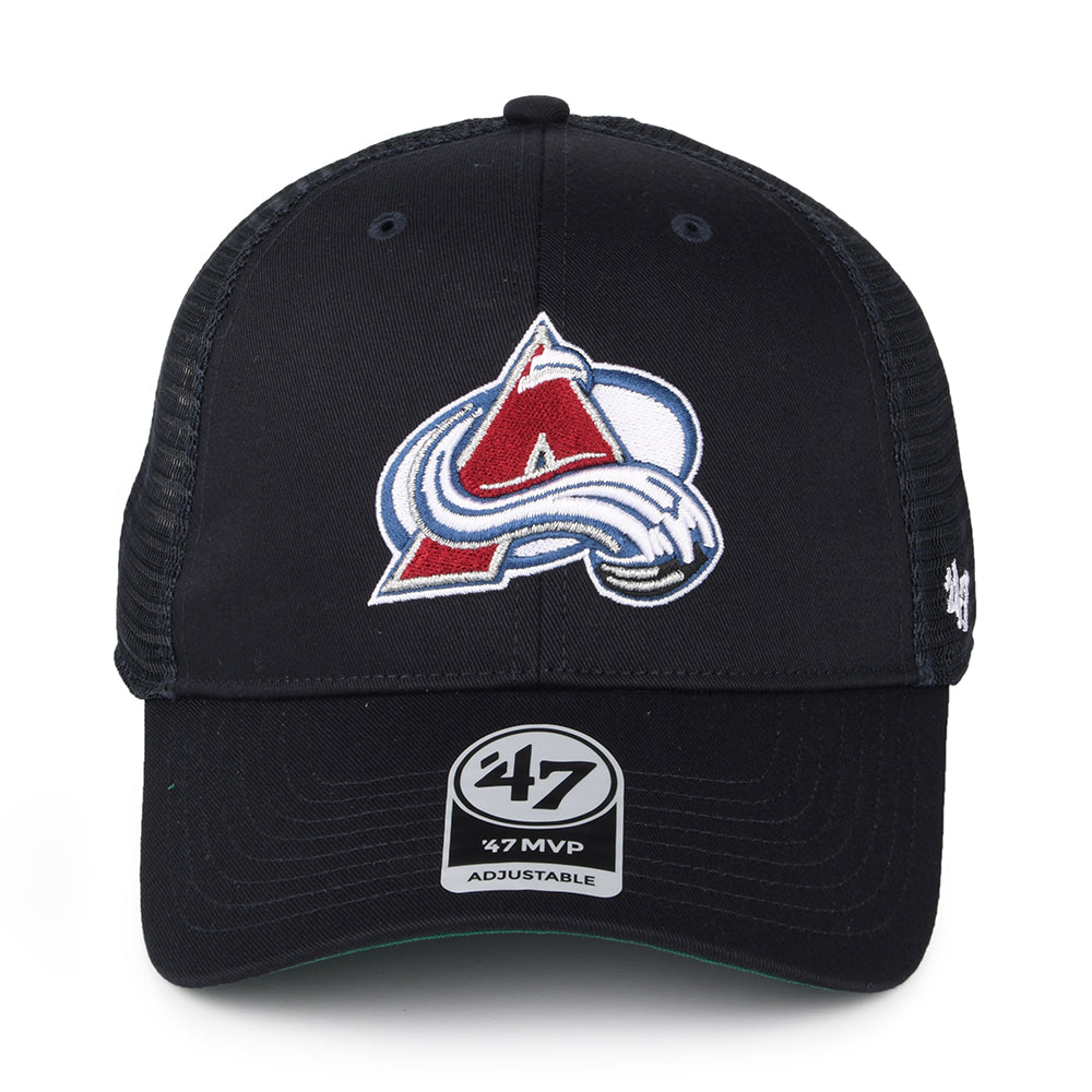 Gorra Trucker NHL Branson MVP Colorado Avalanche de 47 Brand - Azul Marino