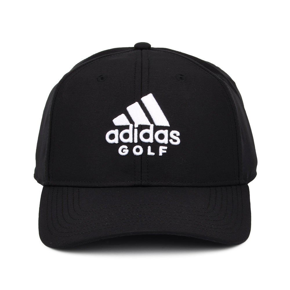 Gorra de béisbol Golf Performance reciclado de Adidas - Negro