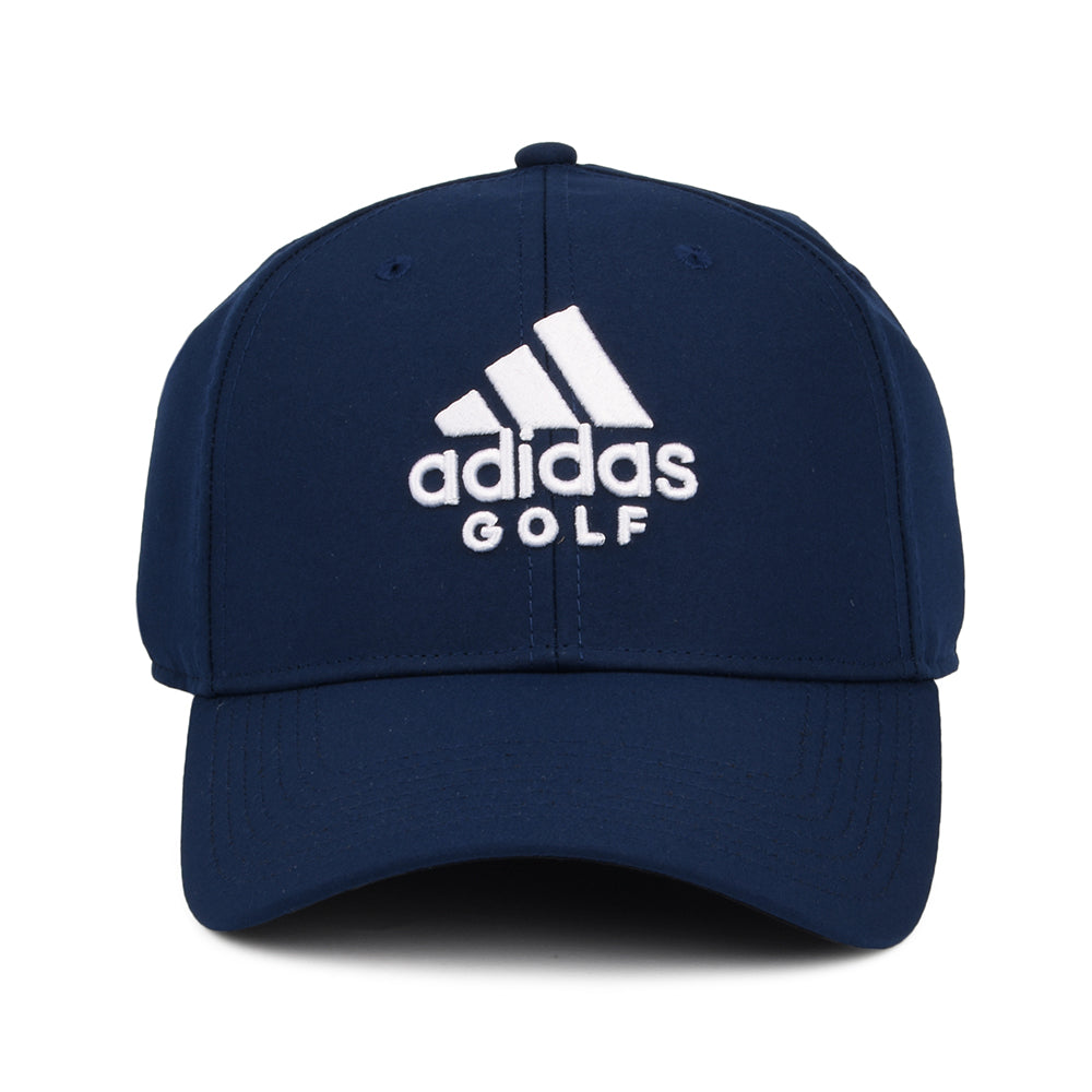 Gorra de béisbol Golf Performance reciclado de Adidas - Azul Marino