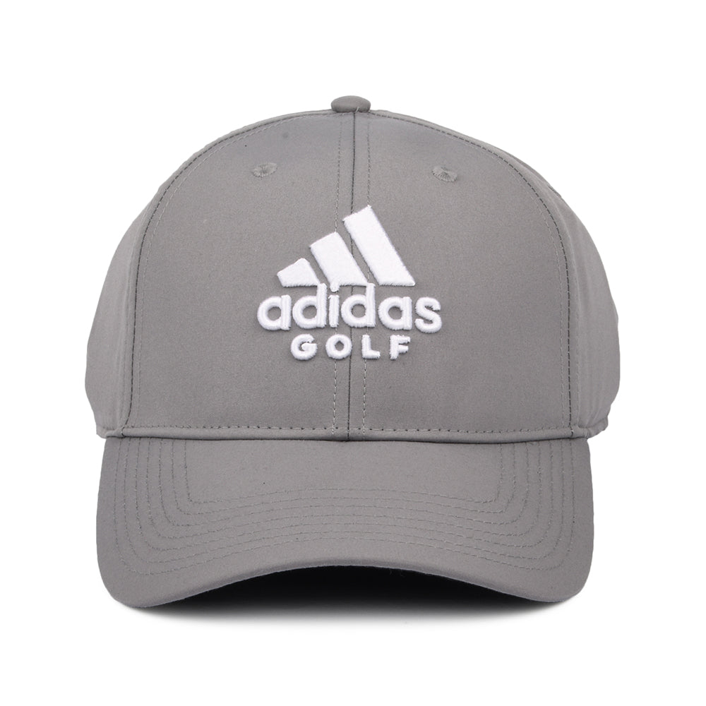 Gorra de béisbol Golf Performance reciclado de Adidas - Gris