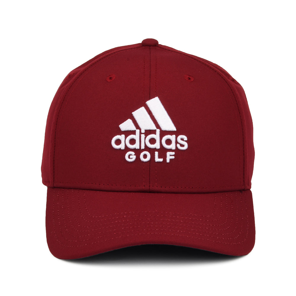 Gorra de béisbol Golf Performance reciclado de Adidas - Burdeos