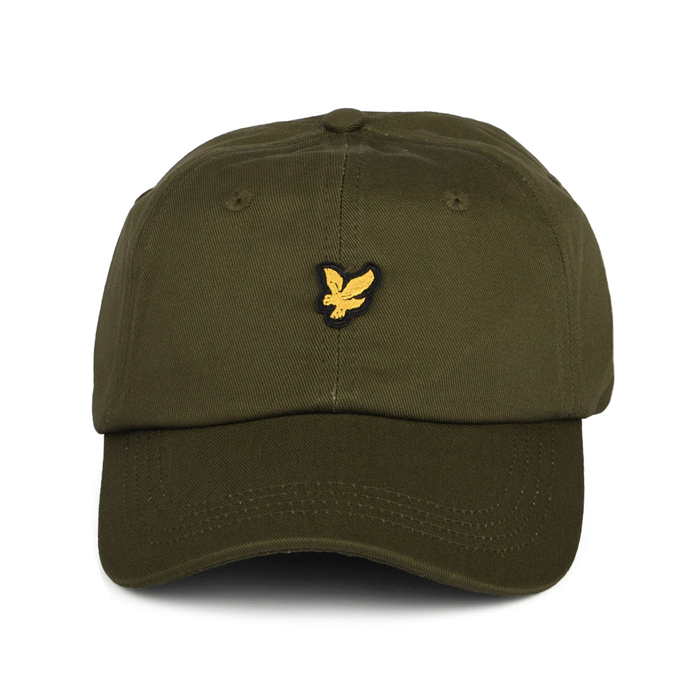 Gorra de béisbol Vintage de Lyle & Scott - Oliva Oscuro