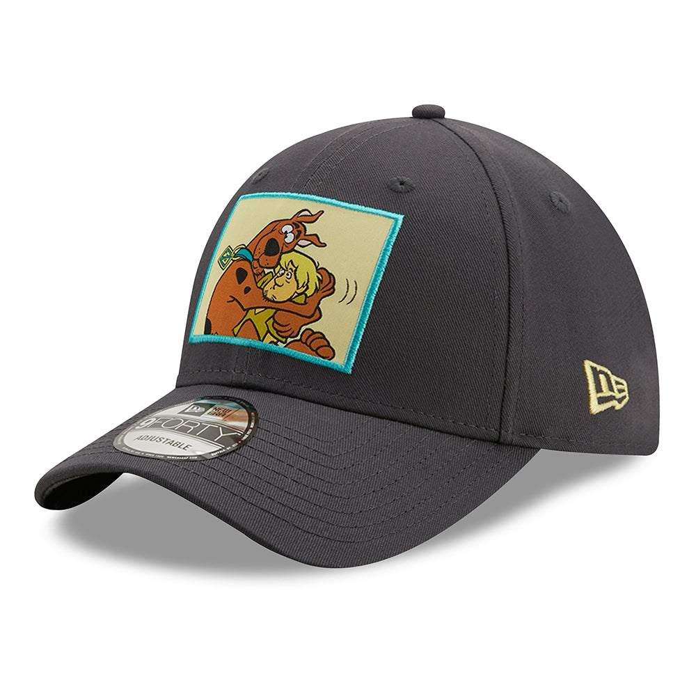 Gorra de béisbol 9FORTY Scooby Doo de New Era - Grafito