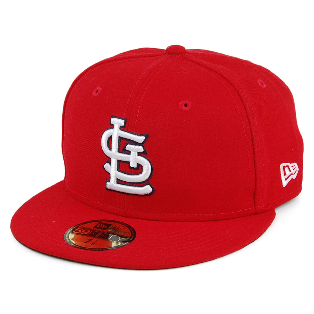 Gorra de béisbol 59FIFTY MLB On Field AC Perf St. Louis Cardinals de New Era - Rojo