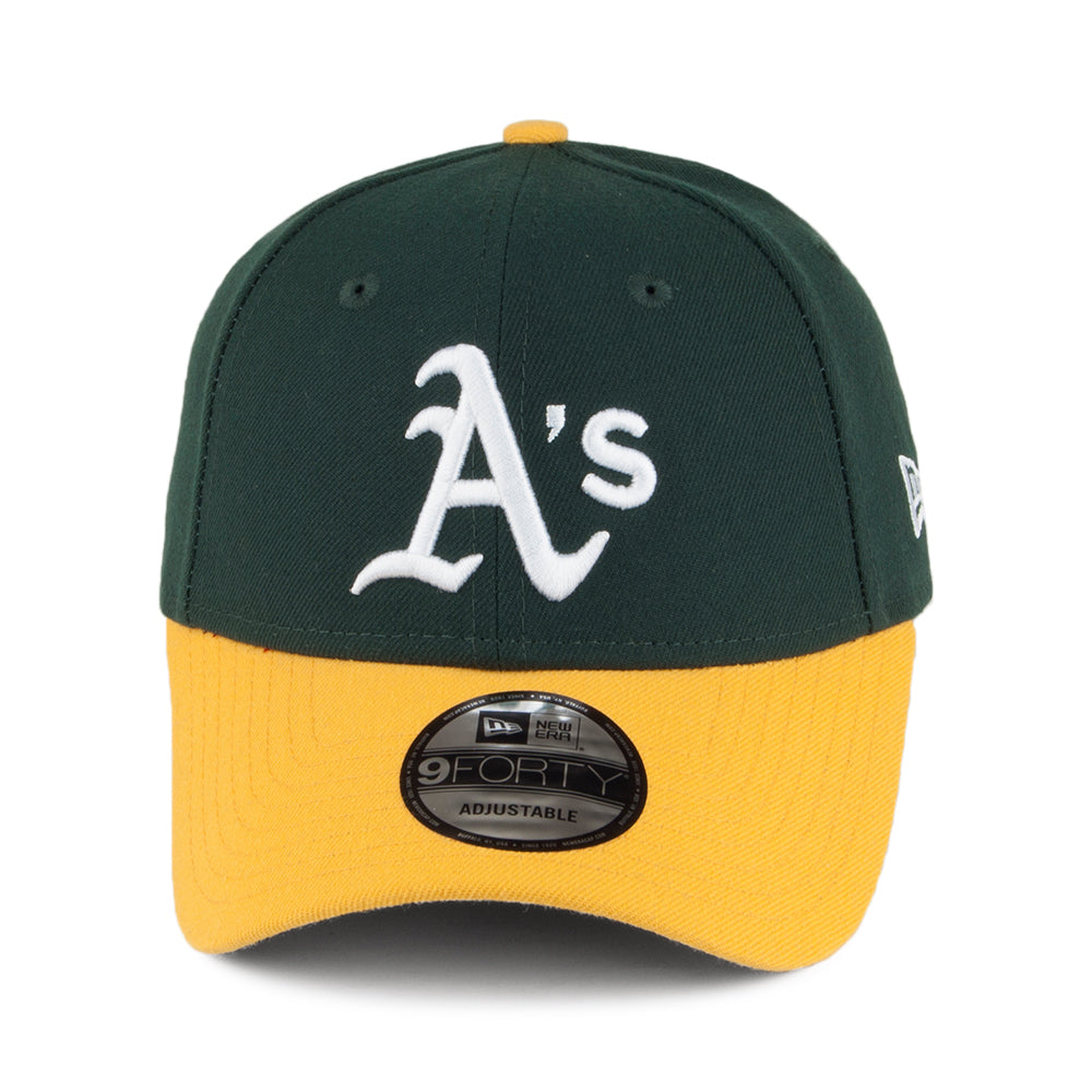 Gorra de béisbol 9FORTY League Oakland Athletics de New Era - Negro