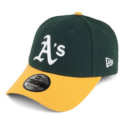 Gorra de béisbol 9FORTY League Oakland Athletics de New Era - Negro