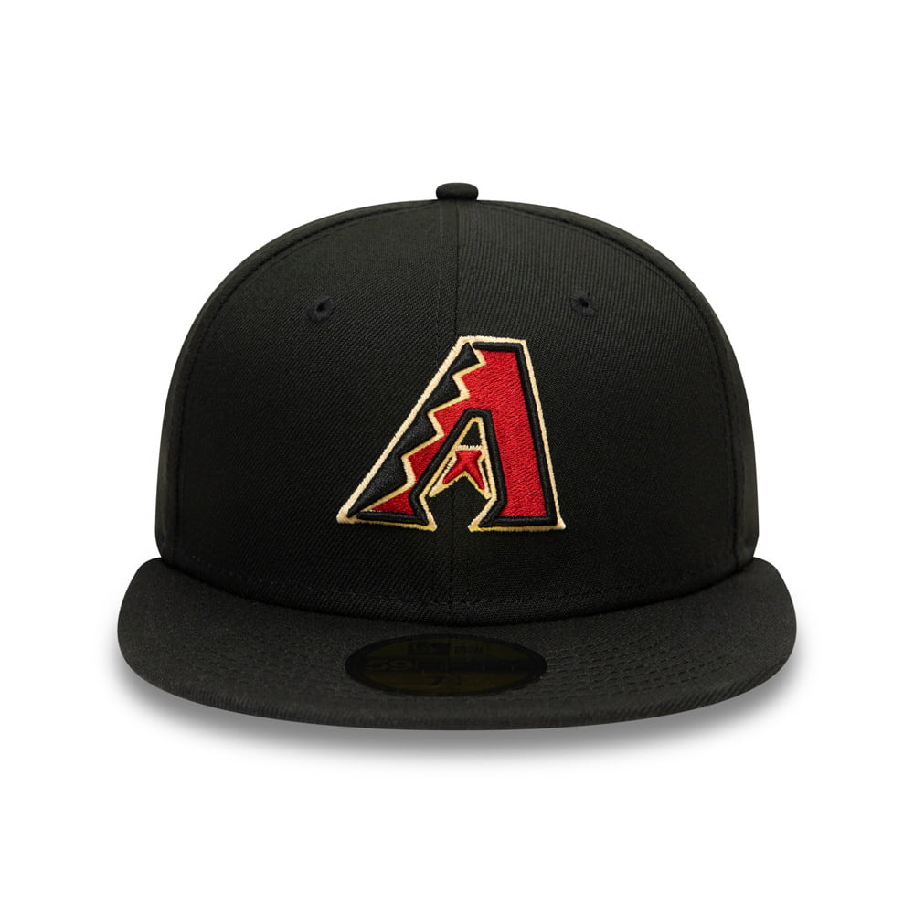 Gorra de béisbol 59FIFTY MLB On Field AC Perf Arizona Diamondbacks de New Era - Negro