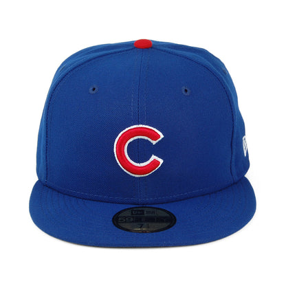 Gorra de béisbol 59FIFTY On Field - Game Chicago Cubs de New Era - Azul