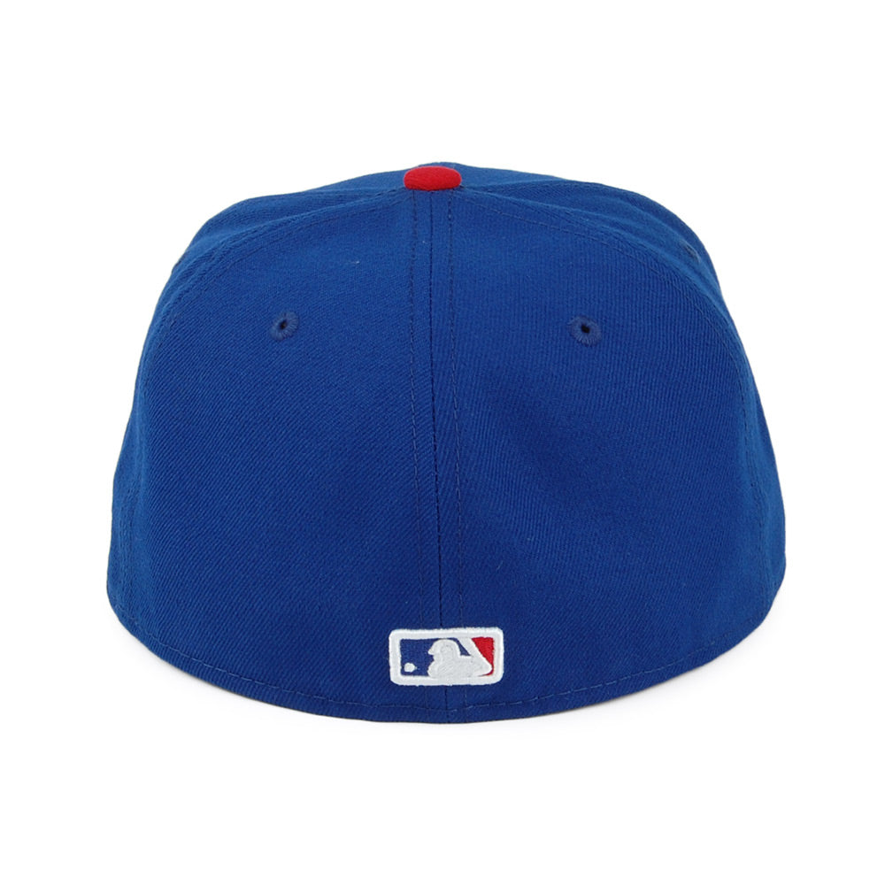 Gorra de béisbol 59FIFTY On Field - Game Chicago Cubs de New Era - Azul