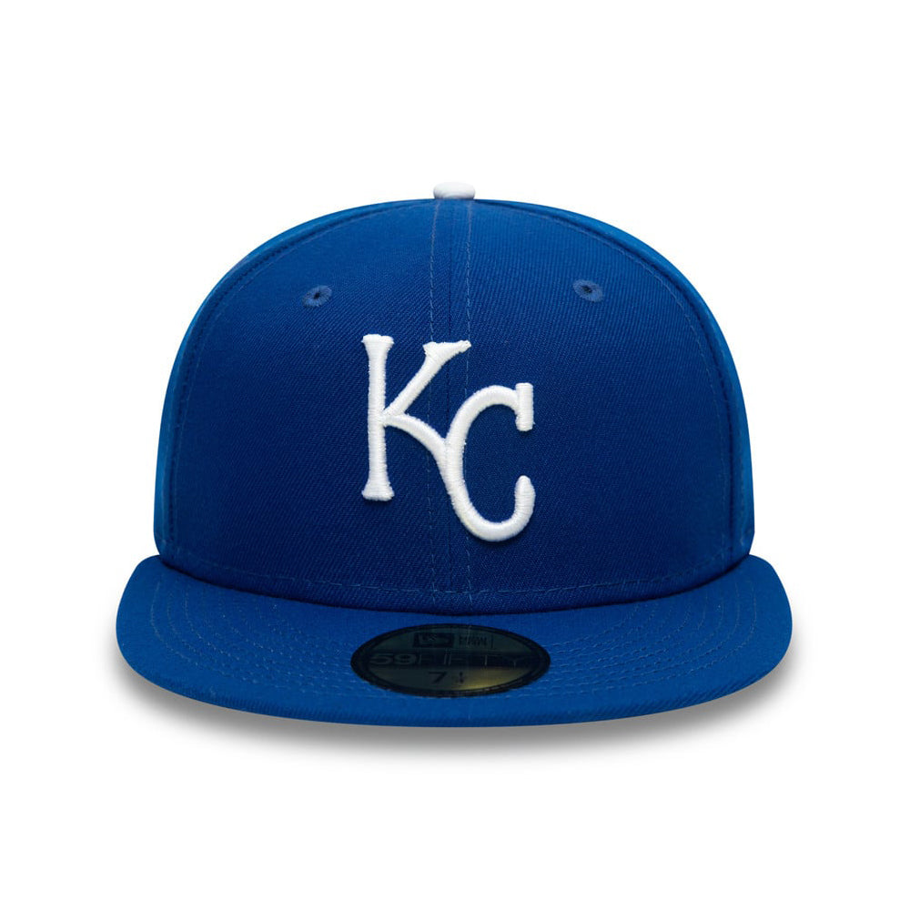 Gorra de béisbol 59FIFTY On Field Game Kansas City Royals de New Era - Azul Real