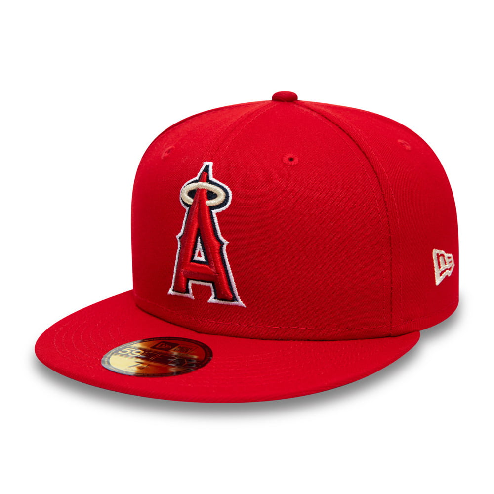 Gorra de béisbol 59FIFTY MLB On Field AC Perf de New Era - Rojo