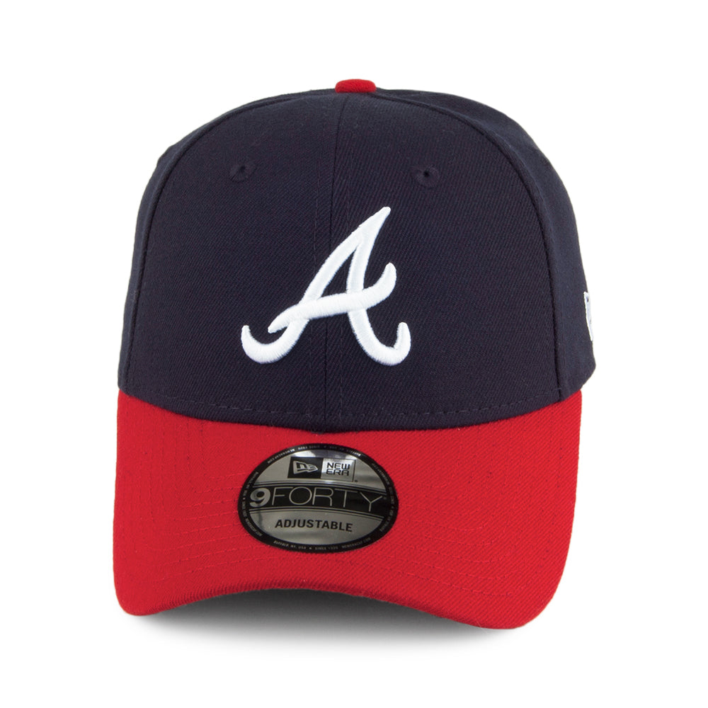 Gorra béisbol 9FORTY League Atlanta Braves New Era - Azul Marino-Rojo