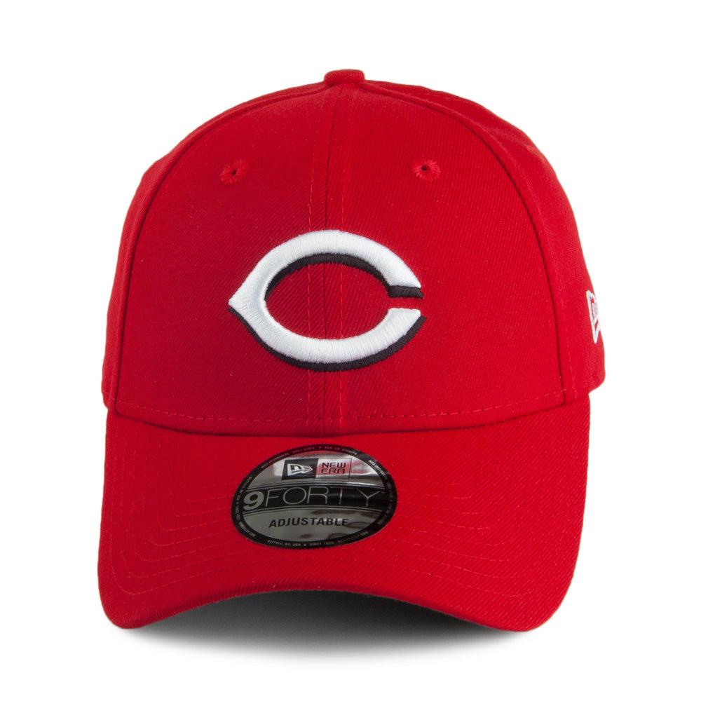 Gorra de béisbol 9FORTY League Cincinnati Reds de New Era - Rojo