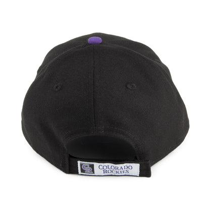 Gorra de béisbol 9FORTY League Colorado Rockies de New Era - Negro