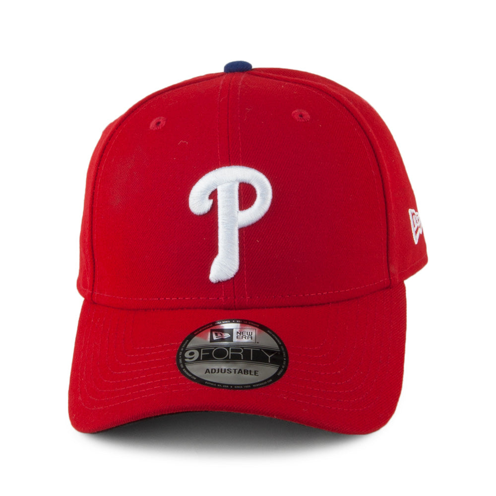 Gorra de béisbol 9FORTY League Philadelphia Phillies de New Era - Rojo